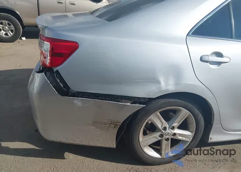 2012 Toyota Camry Se из США, поврежденный, VIN 4T1BF1FK9CU108227